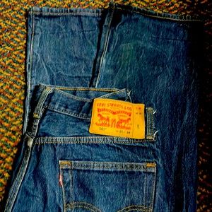 Levi’s 501 button fly 35/34